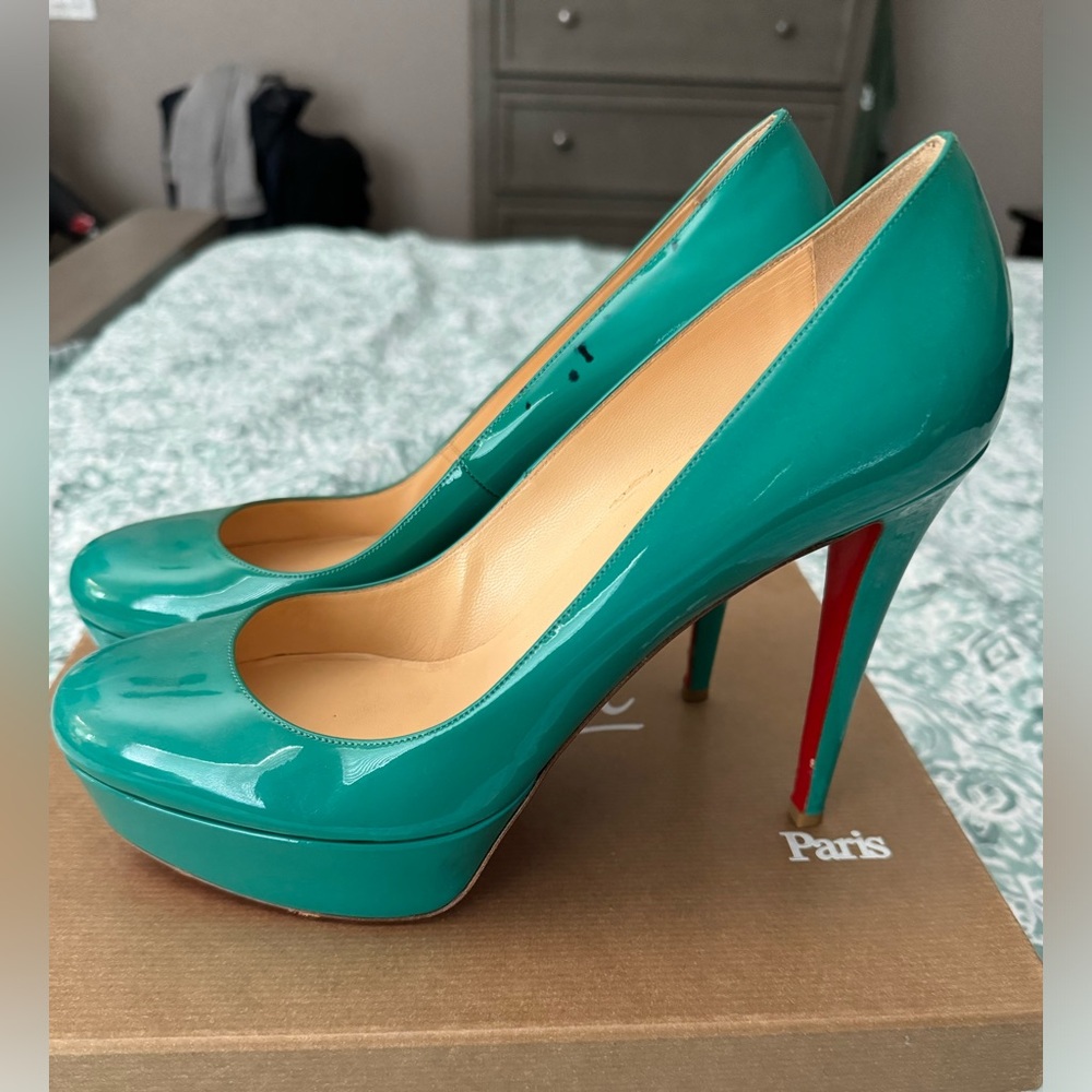 Christian Louboutin Bianca 120 size 41.5